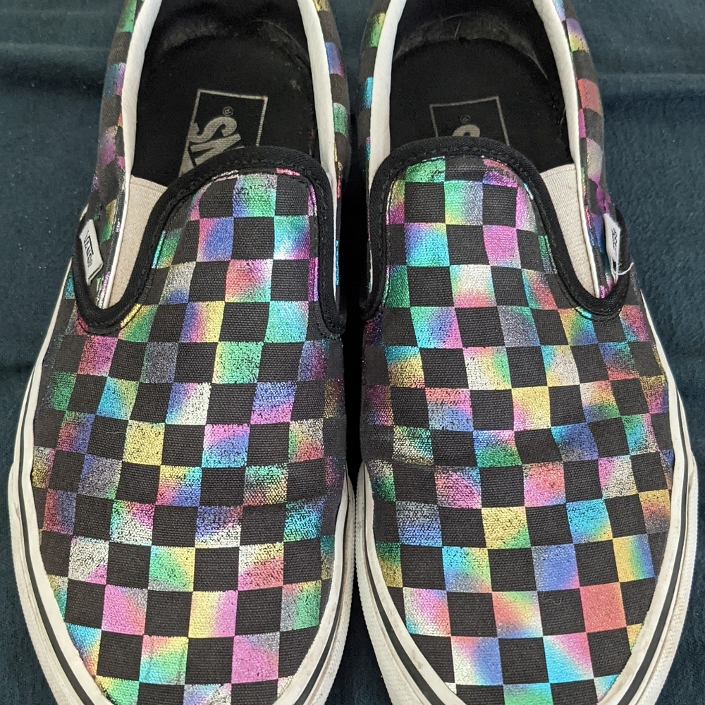 Metallic Vans